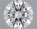 Del inventario de diamantes de laboratorio, 6.07 quilates, Redondo , Color E, claridad VVS2 y certificado IGI