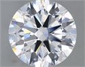 Lab Grown Diamond 6.60 Carats, Round with Ideal Cut, E Color, VVS2 Clarity and Certified by IGI