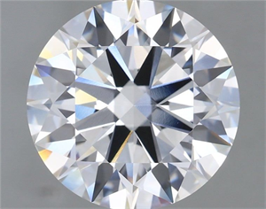 Picture of Lab Grown Diamond 6.60 Carats, Round with Ideal Cut, E Color, VVS2 Clarity and Certified by IGI