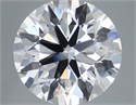 Lab Grown Diamond 5.82 Carats, Round with Ideal Cut, E Color, VVS2 Clarity and Certified by IGI