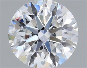 Picture of Lab Grown Diamond 1.28 Carats, Round with Excellent Cut, D Color, VS1 Clarity and Certified by IGI