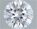 Lab Grown Diamond 1.29 Carats, Round with Excellent Cut, E Color, SI1 Clarity and Certified by IGI