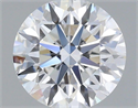 Del inventario de diamantes de laboratorio, 1.28 quilates, Redondo , Color D, claridad VVS2 y certificado IGI