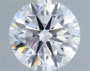 Picture of Lab Grown Diamond 1.27 Carats, Round with Excellent Cut, E Color, VVS2 Clarity and Certified by IGI