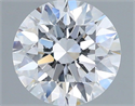Del inventario de diamantes de laboratorio, 1.26 quilates, Redondo , Color D, claridad VVS2 y certificado IGI