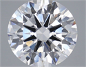 Lab Grown Diamond 6.58 Carats, Round with Ideal Cut, E Color, VS1 Clarity and Certified by IGI