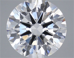 Picture of Lab Grown Diamond 6.58 Carats, Round with Ideal Cut, E Color, VS1 Clarity and Certified by IGI