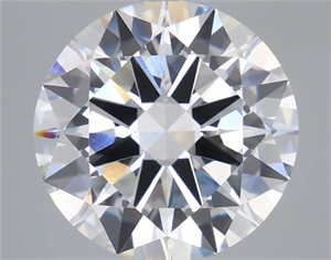Picture of Lab Grown Diamond 7.36 Carats, Round with Excellent Cut, E Color, VS1 Clarity and Certified by IGI