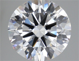 Picture of Lab Grown Diamond 6.97 Carats, Round with Ideal Cut, E Color, VS1 Clarity and Certified by IGI
