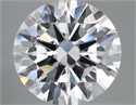 Lab Grown Diamond 6.07 Carats, Round with Excellent Cut, E Color, VS1 Clarity and Certified by IGI