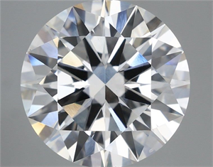 Picture of Lab Grown Diamond 6.07 Carats, Round with Excellent Cut, E Color, VS1 Clarity and Certified by IGI
