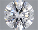 Del inventario de diamantes de laboratorio, 6.07 quilates, Redondo , Color E, claridad VVS2 y certificado IGI
