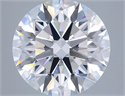 Lab Grown Diamond 4.82 Carats, Round with Ideal Cut, E Color, VVS2 Clarity and Certified by IGI