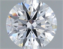 Del inventario de diamantes de laboratorio, 1.05 quilates, Redondo , Color D, claridad VS1 y certificado IGI