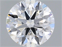 Del inventario de diamantes de laboratorio, 1.29 quilates, Redondo , Color D, claridad VS2 y certificado IGI