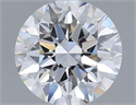 Del inventario de diamantes de laboratorio, 1.22 quilates, Redondo , Color D, claridad VVS2 y certificado IGI