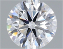 Del inventario de diamantes de laboratorio, 1.22 quilates, Redondo , Color D, claridad VVS2 y certificado IGI