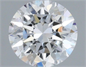 Del inventario de diamantes de laboratorio, 1.22 quilates, Redondo , Color D, claridad VS1 y certificado IGI