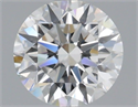 Del inventario de diamantes de laboratorio, 1.22 quilates, Redondo , Color E, claridad VVS2 y certificado IGI