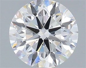 Picture of Lab Grown Diamond 1.21 Carats, Round with Excellent Cut, D Color, VS1 Clarity and Certified by IGI