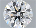 Lab Grown Diamond 1.21 Carats, Round with Excellent Cut, E Color, VS1 Clarity and Certified by IGI