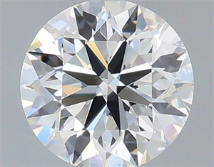 Picture of Lab Grown Diamond 1.21 Carats, Round with Excellent Cut, E Color, VS1 Clarity and Certified by IGI