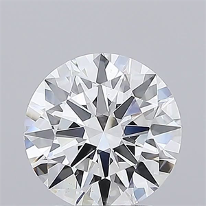 Picture of Lab Grown Diamond 3.01 Carats, Round with Ideal Cut, E Color, VS1 Clarity and Certified by IGI