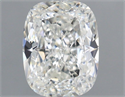 Diamante Natural 1.23 quilates, Del cojín , Color I, claridad VS2 y certificado GIA