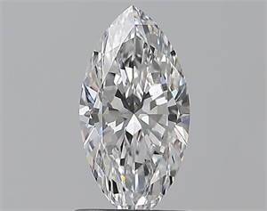 Picture of Natural Diamond 1.03 Carats, Marquise with  Cut, D Color, VS2 Clarity and Certified by GIA