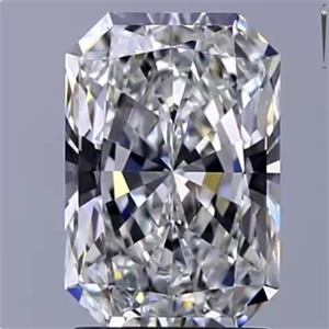 Picture of Natural Diamond 2.02 Carats, Radiant with  Cut, F Color, SI1 Clarity and Certified by GIA