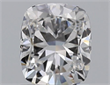 Diamante Natural 1.02 quilates, Del cojín , Color E, claridad VS2 y certificado GIA