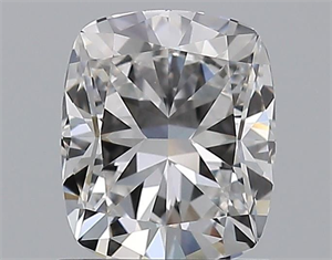 Foto Diamante Natural 1.02 quilates, Del cojín , Color E, claridad VS2 y certificado GIA de