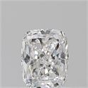 Diamante Natural 1.01 quilates, Del cojín , Color F, claridad VS2 y certificado GIA
