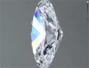 Picture of Natural Diamond 1.01 Carats, Oval with  Cut, D Color, VS2 Clarity and Certified by GIA