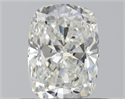 Diamante Natural 0.54 quilates,  , Color I, claridad VVS2 y certificado GIA