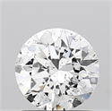 Diamante Natural 1.00 quilates, Redondo , Color F, claridad I1 y certificado GIA