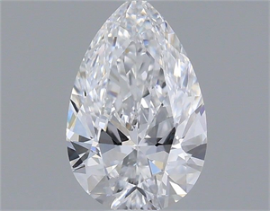 Foto Diamante Natural 0.42 quilates, De pera , Color D, claridad VS2 y certificado GIA de