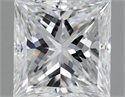 Natural Diamond 0.81 Carats, Princess with  Cut, E Color, VVS2 Clarity and Certified by GIA