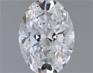 Foto Diamante Natural 0.74 quilates, Ovalado , Color D, claridad VVS1 y certificado GIA de
