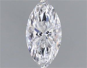 Picture of Natural Diamond 0.50 Carats, Marquise with  Cut, D Color, VVS1 Clarity and Certified by GIA