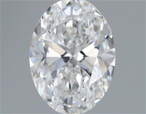 Foto Diamante Natural 0.76 quilates, Ovalado , Color E, claridad VVS1 y certificado GIA de