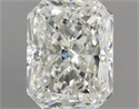 Natural Diamond 2.02 Carats, Radiant with  Cut, I Color, VVS2 Clarity and Certified by GIA