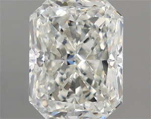Picture of Natural Diamond 2.02 Carats, Radiant with  Cut, I Color, VVS2 Clarity and Certified by GIA