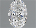 Diamante Natural 0.60 quilates, Ovalado , Color F, claridad VVS2 y certificado GIA