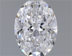 Picture of Natural Diamond 0.73 Carats, Oval with  Cut, D Color, VVS2 Clarity and Certified by GIA