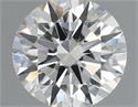Diamante Natural 0.44 quilates, Redondo , Color G, claridad VVS2 y certificado GIA