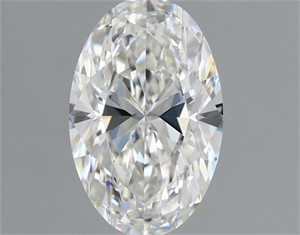 Picture of Natural Diamond 0.64 Carats, Oval with  Cut, G Color, VS1 Clarity and Certified by GIA
