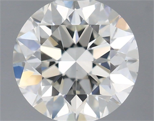 Foto Diamante Natural 0.70 quilates, Redondo , Color I, claridad VS1 y certificado GIA de