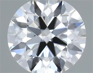 Picture of Natural Diamond 0.40 Carats, Round with Excellent Cut, G Color, VS1 Clarity and Certified by GIA