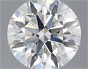 Natural Diamond 0.46 Carats, Round with Excellent Cut, I Color, VS2 Clarity and Certified by GIA